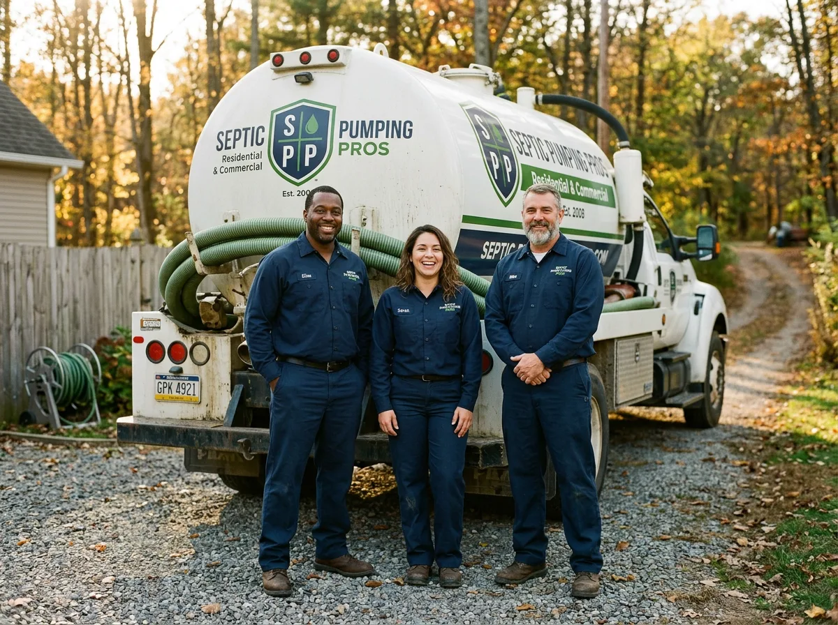 Septic Tank Pumping company in Levasy, MO